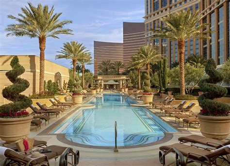 The Palazzo at The Venetian Resort .